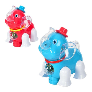 Kids Mandi Dancing Elephant Toy for Babies & Toddlers | Musical Light-Up Animal Toy with Fun Movements, Sounds & Colors | Interactive Early Learning Toy