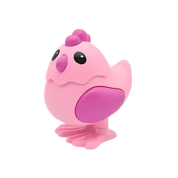 Kids Mandi Wind Up Jumping Chicken Toy | Cartoon Style Clockwork Chick Toy for Kids | Fun Educational Wind-Up Toy for Boys & Girls – Random Color