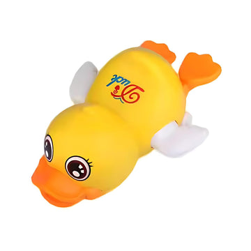 Kids Mandi Musical Swimming Duck Toy | Light-Up Baby Crawling Toy with Hand & Leg Movement | Early Learning Bath & Floor Toy for Babies 6+ Months