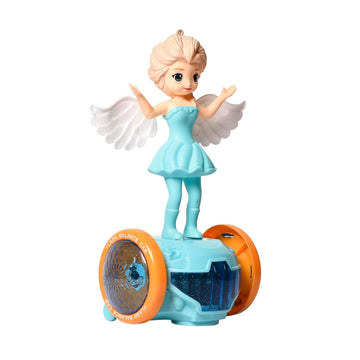 Kids Mandi® Princess Balancing Toy | Revolving Balance Game for Girls | Educational Motor Skills Toy