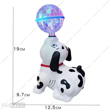 Kids Mandi Dancing Dog Electronic Pet Toy | Interactive Moving Dog Toy with Music & Lights for Kids