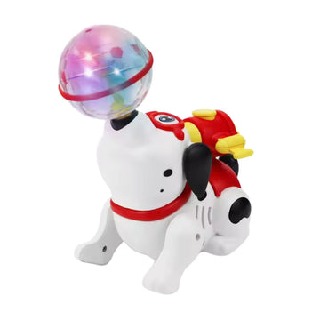 Kids Mandi® Dancing Flashing Toy for Toddlers | Rotating LED Light-Up Music Player with Fun Dance Moves | Battery Operated Interactive Educational Toy | Perfect for Kids’ Parties & Playtime