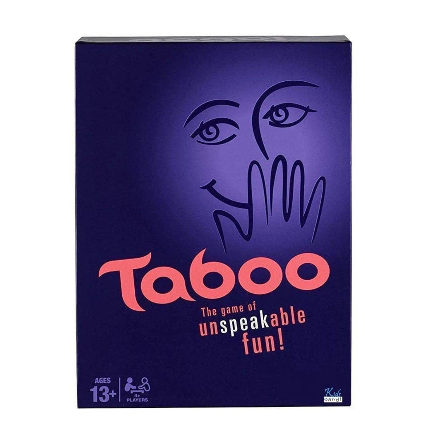 KIDS MANDI taboo-board-game featuring fun and educational gameplay opportunities for children.