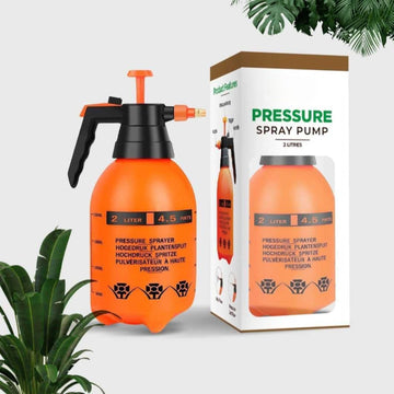 Kids Mandi Handheld Gardening Water Pump Sprayer | Adjustable Nozzle for Fine Mist & Strong Stream | Portable Hand Pressure Spray Bottle for Plants, Lawn, Cleaning & Home Gardening