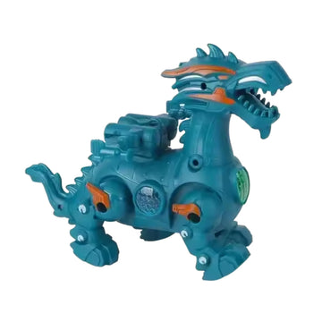 Kids Mandi Walking Dinosaur Toy with Sound | Music and Mist Spray | Electric Educational Toy