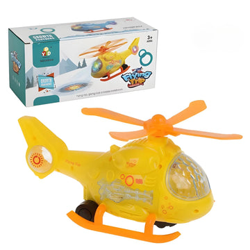 Kids Mandi® Remote Control Flying Helicopter Toy with Light & Sound | Electric Indoor & Outdoor RC Helicopter for Kids