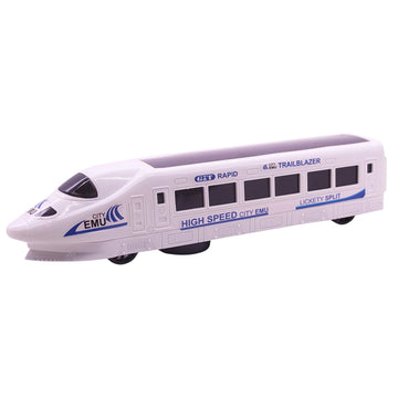 Kids Mandi High Speed Train with Pop Music and Fetching Lights – Fun Musical Train Toy for Kids | Battery Operated Train with Realistic Design and Bright Flashing Lights