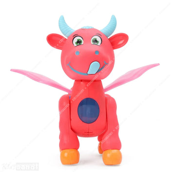 Kids Mandi Dancing Cow Musical Toy | Interactive Learning Toy with Light Effects for Kids