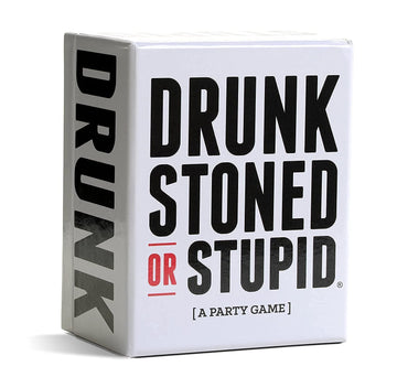 Drunk Stoned or Stupid A Party Cards Game