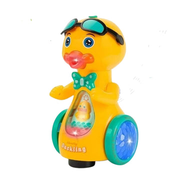 Kids Mandi Pato Electrico Duckling Toy | Musical and Sound Interactive Pet Toy for Kids’ Fun and Learning