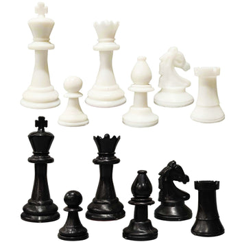 Kids Mandi Triple Weighted Tournament Chess Pieces Set