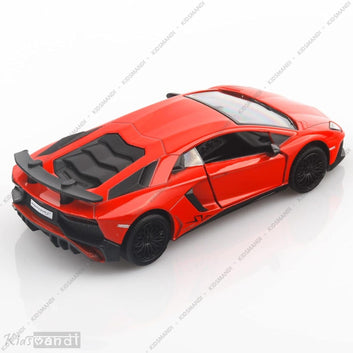 Kids Mandi® Alloy Diecast Model Vehicle for Kids Pull-Back Racing Car Toy | Metal Die-Cast Build with Battery-Operated | Durable & Fun Toy Vehicle for Boys & Girls