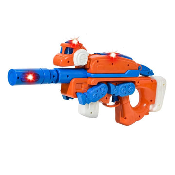 Kids Mandi Musical Toy Gun with Sound Effects and Lights | Realistic Movement Pretend Play