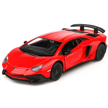 Kids Mandi® Alloy Diecast Model Vehicle for Kids Pull-Back Racing Car Toy | Metal Die-Cast Build with Battery-Operated | Durable & Fun Toy Vehicle for Boys & Girls