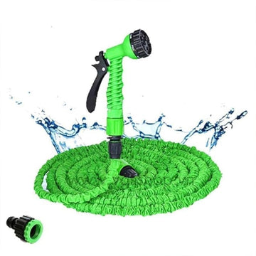 Kids Mandi Garden Hose Nozzle Water Spray Gun | 7 Adjustable Spray Patterns with Ergonomic Handle | Heavy Duty Hose Attachment for Gardening, Lawn, Patio, Balcony Plants & Car Washing