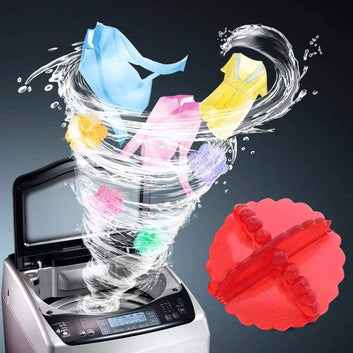 Mundal Washing Machine Ball Laundry Dryer, Wash Without Detergent (Standard Size) 6 Pieces
