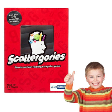Kids Mandi Classic Scattergories Card Game – Engaging Family Board & Card Game for Kids and Adults | Brain-Boosting Fun
