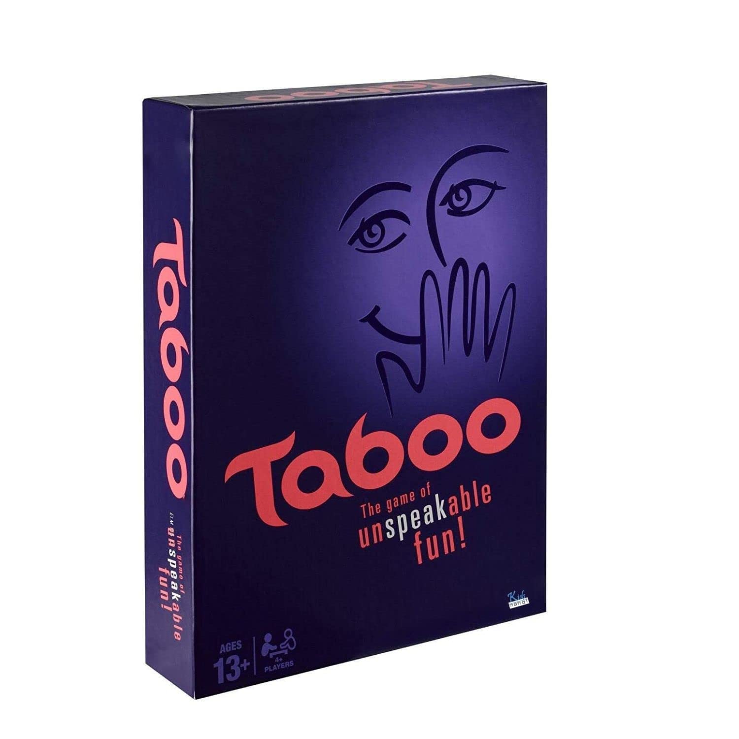 KIDS MANDI taboo-board-game featuring fun and educational gameplay opportunities for children.