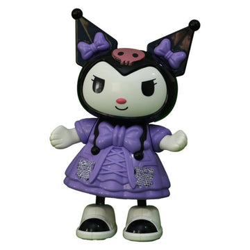 Kids Mandi Dancing Kuromi Doll with LED Lights and Music | Automatic Movement