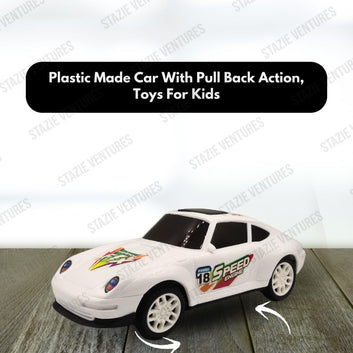 Stazie|Electric Racing Car Toy for Kids | Battery Operated Car with LED Lights & Drift Mode | Fun Outdoor Play for Boys & Girls