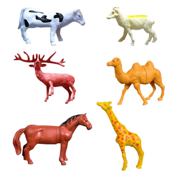 Kids Mandi® Animal Educational Toy for Kids Interactive Learning & Play | Early Education & STEM Skill Development Toy | Fun Activity Toy for Boys & Girls | Safe, Durable