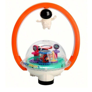 Kids Mandi® Magnetic Floating Astronaut Toy | Electric Suspension Space Decor | STEM Science Learning Toy