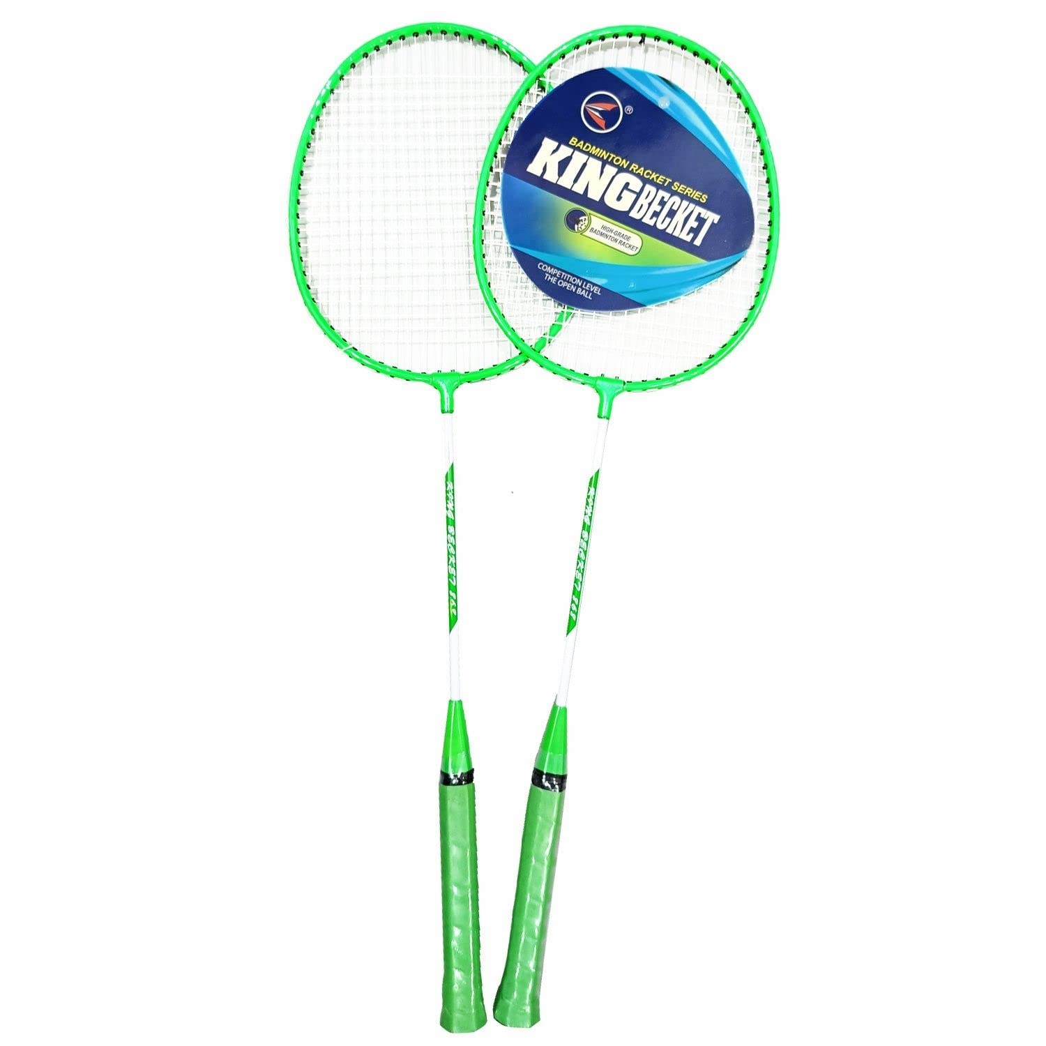 Kids Mandi King Becket Pro Badminton Racket Set of 2 (Pro-868)