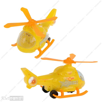 Kids Mandi® Remote Control Flying Helicopter Toy with Light & Sound | Electric Indoor & Outdoor RC Helicopter for Kids