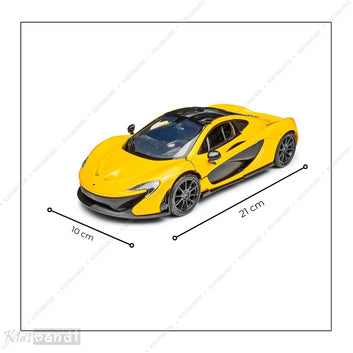 Kids Mandi® 3D Sports Car for Kids - 1:16 Scale Off-Road Vehicle, Red, 2.4GHz RC Car, All-Terrain, Gift for Boys & Girls, Fun Outdoor Play