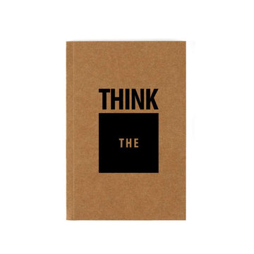 Kids Mandi Pocket Size Notebook Journal | Perfect for Corporate Gifts, Office Notes, Planner -120 Pages, 90gsm (Brown, Think Outside The Box)