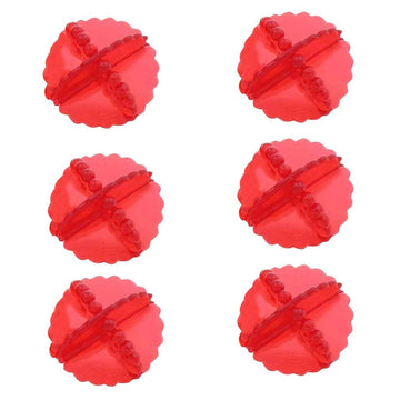 Mundal Washing Machine Ball Laundry Dryer, Wash Without Detergent (Standard Size) 6 Pieces