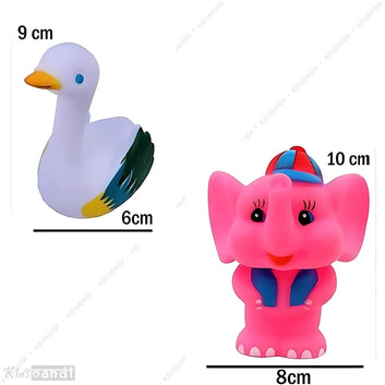 Kids Mandi® Animal Shape Sorting Toy - Elephant, Starfish & More - Educational Learning Game for Toddlers - Fine Motor Skills Development - Fun & Interactive Playtime