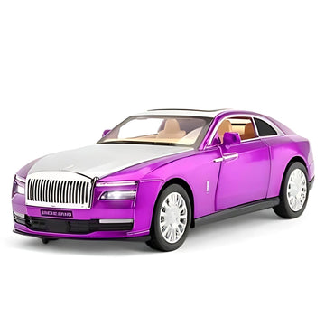 Kids Mandi® Die-Cast Toy Car with Opening Doors | Luxury Vehicle Model for Kids | Durable Metal Construction | Collectible Car & Fun Playtime Toy for Boys & Girls