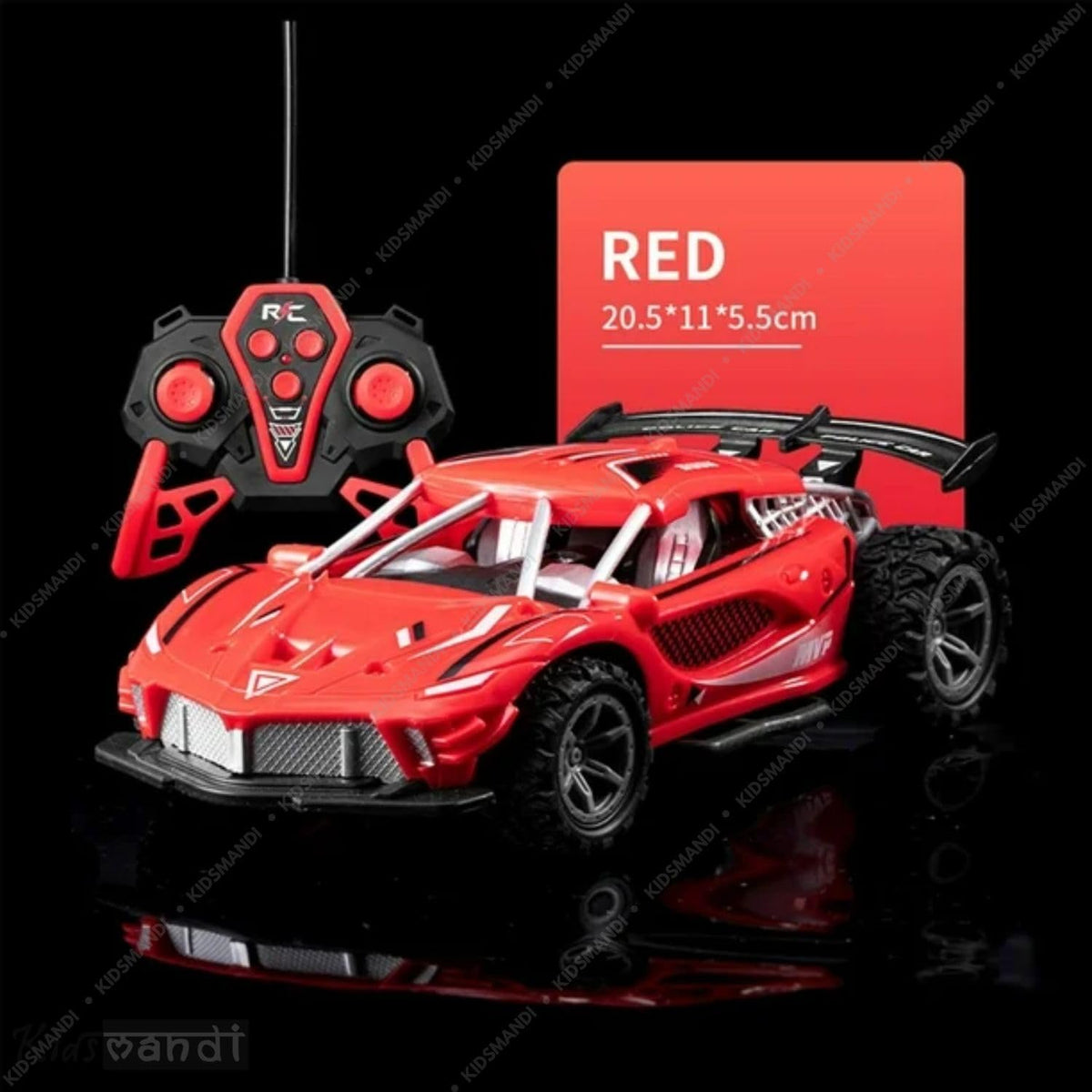 Speed Racer Remote Control Cars Kids Mandi® Super Speed Racer RC Car | Rechargeable Remote Control Toy