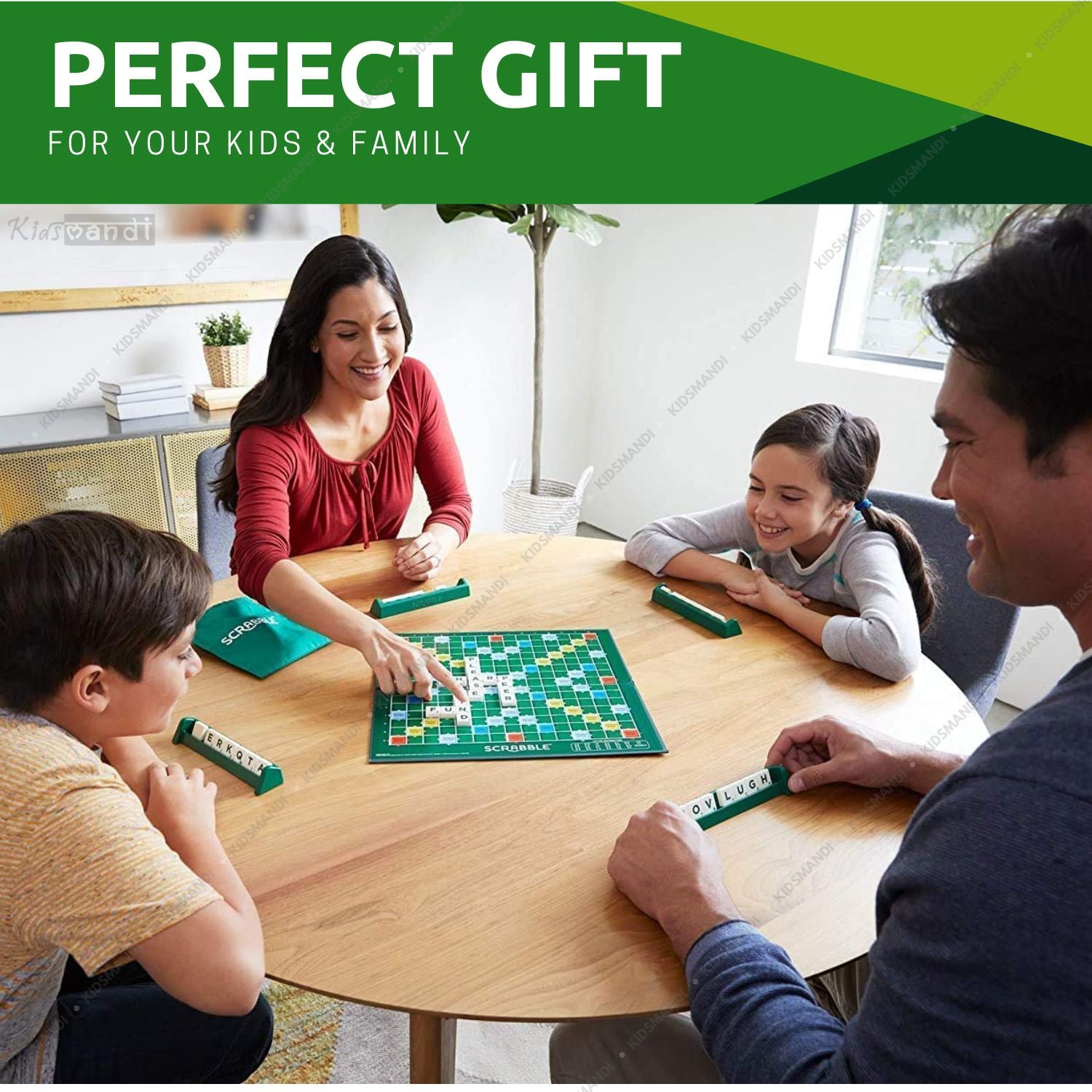 Scrabble Board Game for Children | Fun and Educational