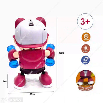 Kids Mandi Dancing Toy with Music | Flashing Lights and Electric Swing | Sound Effects