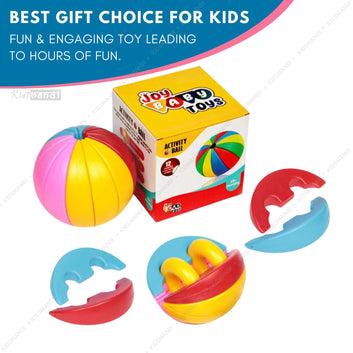 Learning Activity Ball and Activity Learn Colors, Counting, Shape Sorter