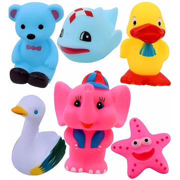 Kids Mandi® Animal Shape Sorting Toy - Elephant, Starfish & More - Educational Learning Game for Toddlers - Fine Motor Skills Development - Fun & Interactive Playtime