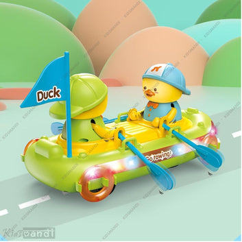 Kids Mandi® Electric Bump Car for Kids | Musical Ride-On with LED Lights | Fun Indoor & Outdoor Toy