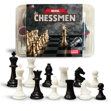 Kids Mandi Triple Weighted Tournament Chess Pieces Set