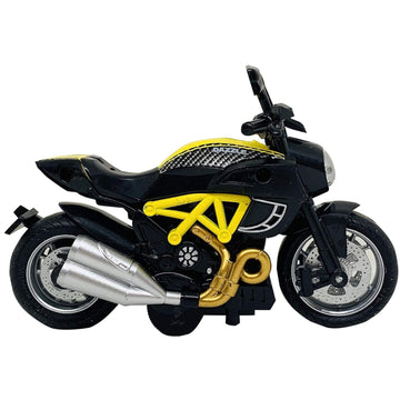 Kids Mandi® Die-Cast Motorbike Toy - Realistic Simulation, Durable Metal, Perfect for Boys & Girls, Great Gift for Kids, Fun Playtime, Collectible Vehicle