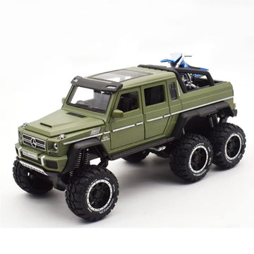 Kids Mandi 6×6 Pickup Truck Alloy Model Car Toy | Die-cast Collectible & Gift Souvenir