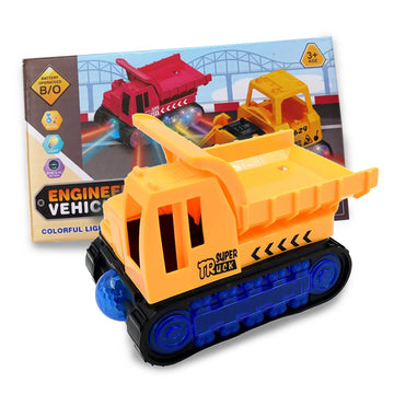 Stazie|Electric Dump Truck Toy for Kids | Realistic Construction Vehicle | Fun & Durable Toy for Kids