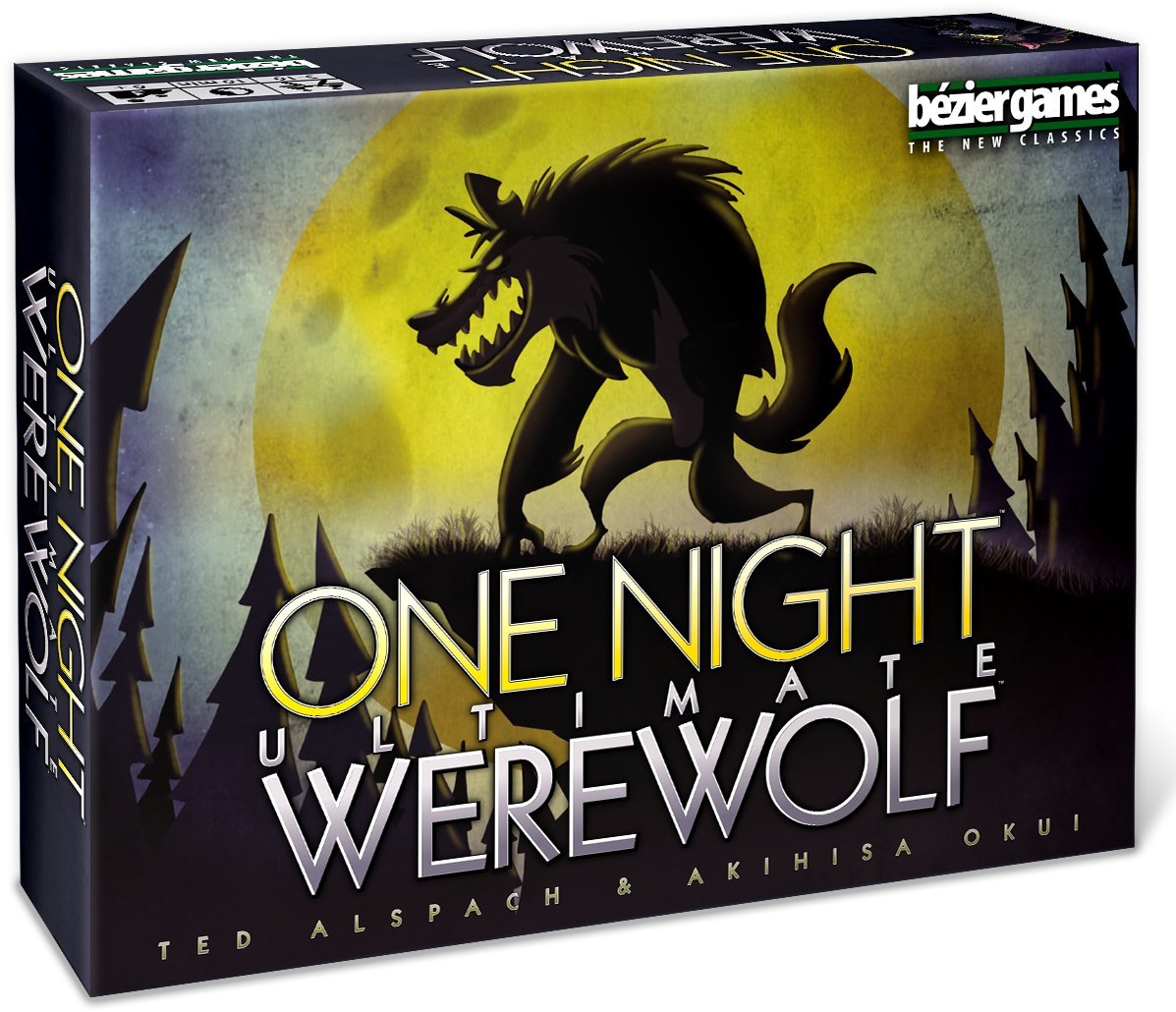 Kids Mandi One Night Ultimate Werewolf Board Game - Fun and interactive family game night.