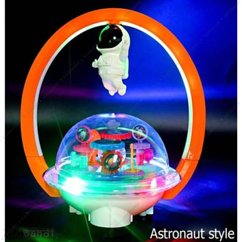 Kids Mandi® Magnetic Floating Astronaut Toy | Electric Suspension Space Decor | STEM Science Learning Toy