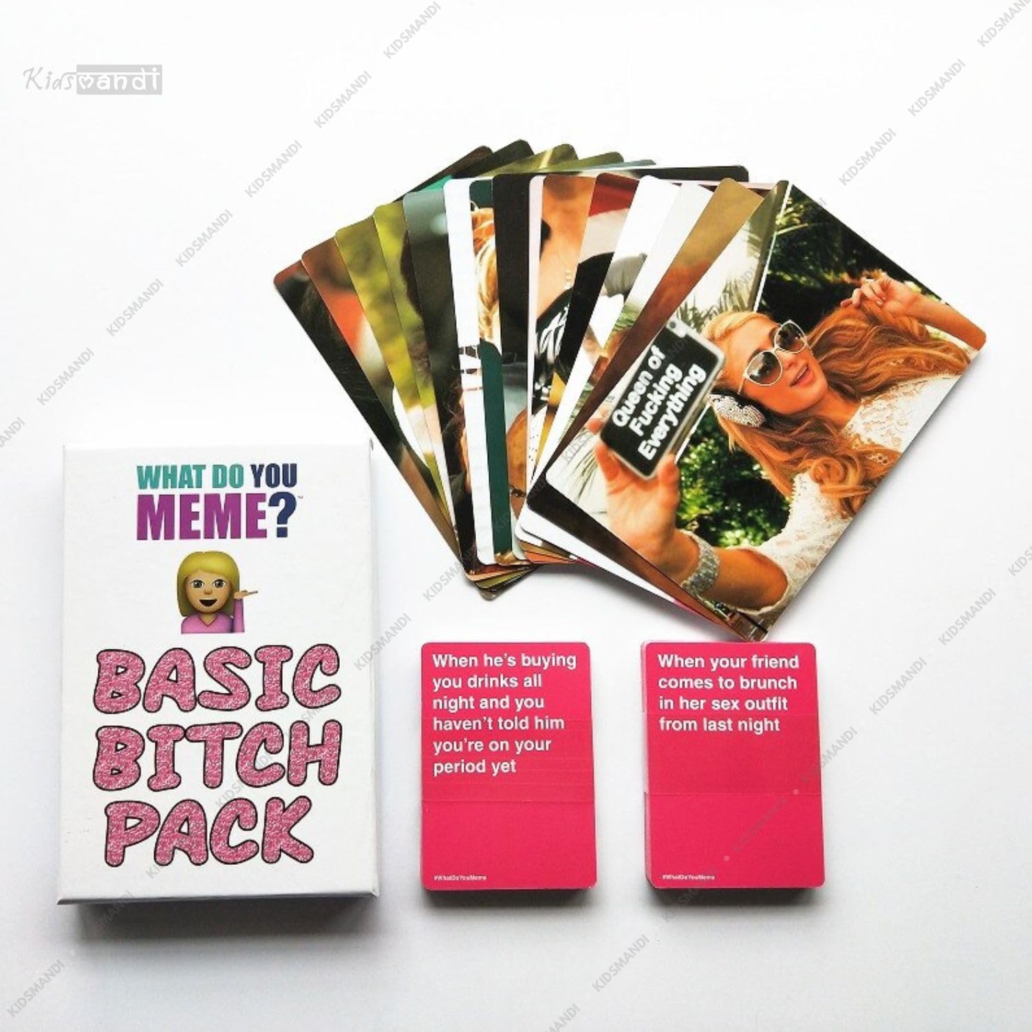 Kids Mandi What Do You Meme Party Game - Fun and interactive!