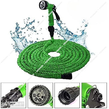 Kids Mandi Garden Hose Nozzle Water Spray Gun | 7 Adjustable Spray Patterns with Ergonomic Handle | Heavy Duty Hose Attachment for Gardening, Lawn, Patio, Balcony Plants & Car Washing