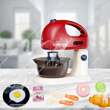 Kids Mandi Mixer Toy Set | Pretend Blender Toy for Children & Toddlers | Educational Kitchen Role Play Toy