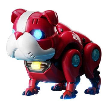 Kids Mandi Musical Robot Dog Toy with Flashing Lights and Sound Effects | Interactive Action Figure for Kids 3+ Years | Multicolour