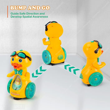 Kids Mandi Pato Electrico Duckling Toy | Musical and Sound Interactive Pet Toy for Kids’ Fun and Learning